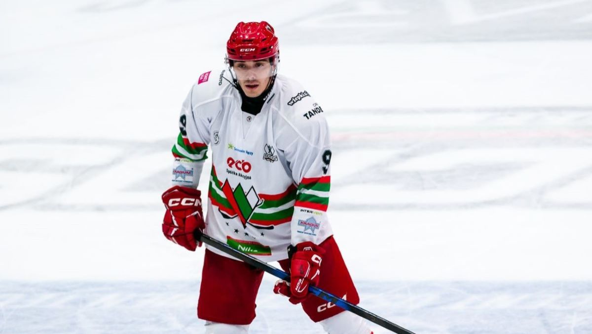 Karol Biłas, obrońca ECB Zagłębia Sosnowiec (fot. Łukasz Długosz)