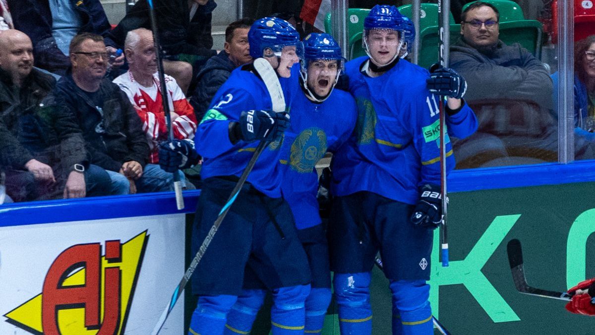 Radość reprezentacji Kazachstanu [foto: Bartosz Frączek]