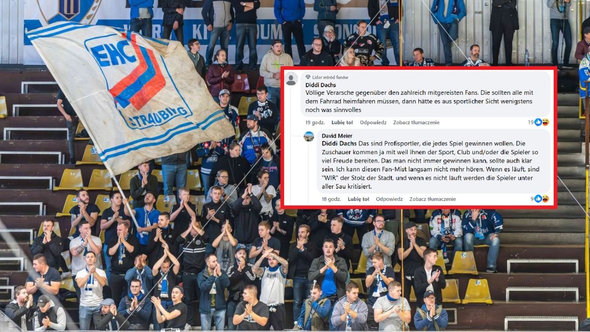 Kibice Straubing Tigers