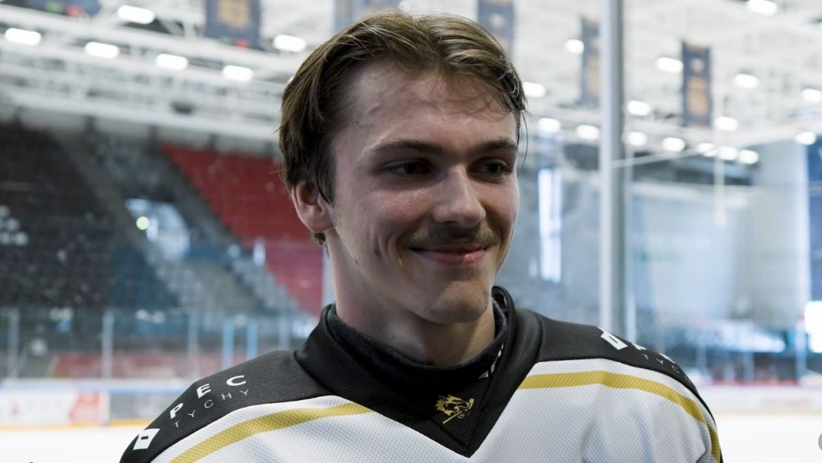 Szymon Kiełbicki / screen z GKS Tychy TV