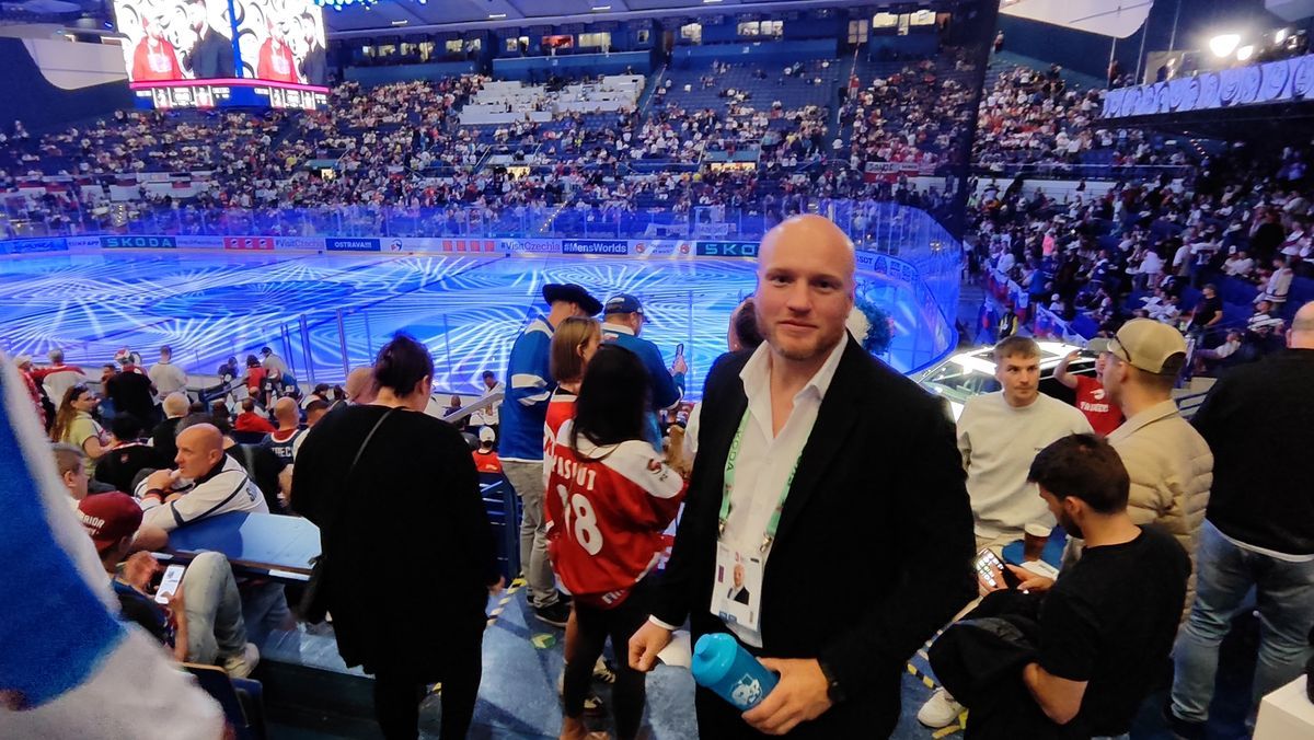 Michael Kolarz, były zawodnik GKS-u Tychy a obecnie menadżer sportowy (Foto: Hokej.Net)
