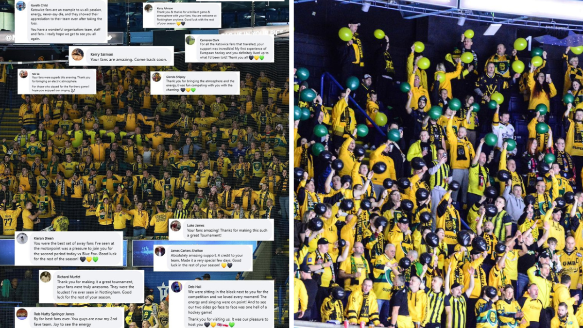 Komentarze kibiców angielskich GKS Katowice