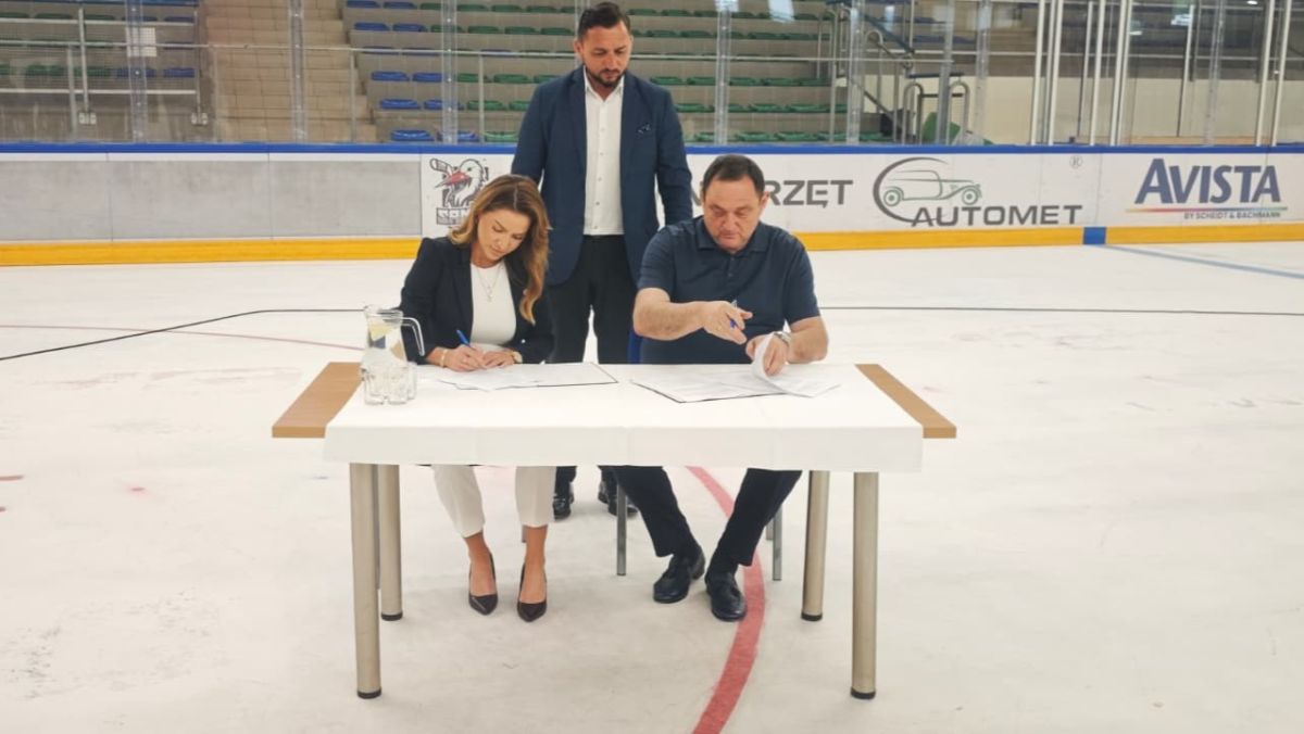STS Sanok z nowym sponsorem i władzami. W klubie zagoszczą Ukraińcy