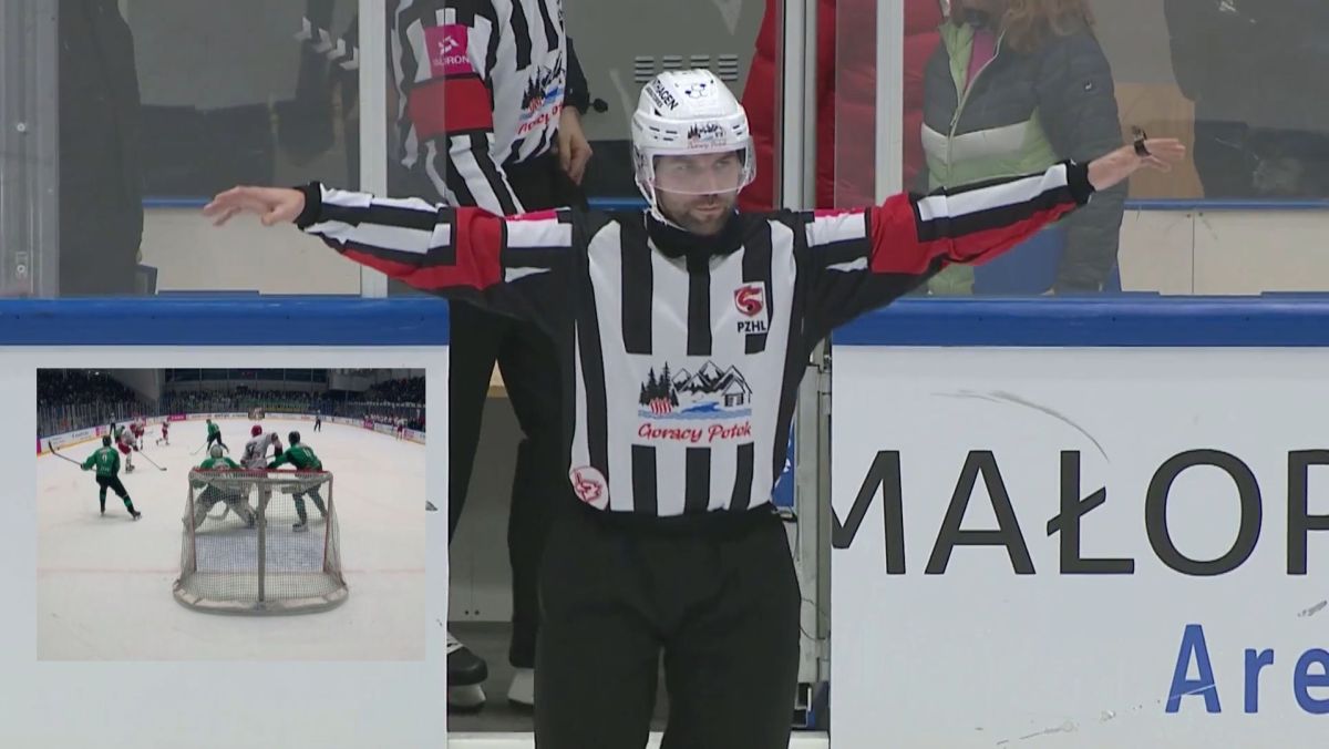 Sędzia główny Paweł Kosidło nie uznał gola dla Zagłębia Sosnowiec w finale Pucharu Polski.