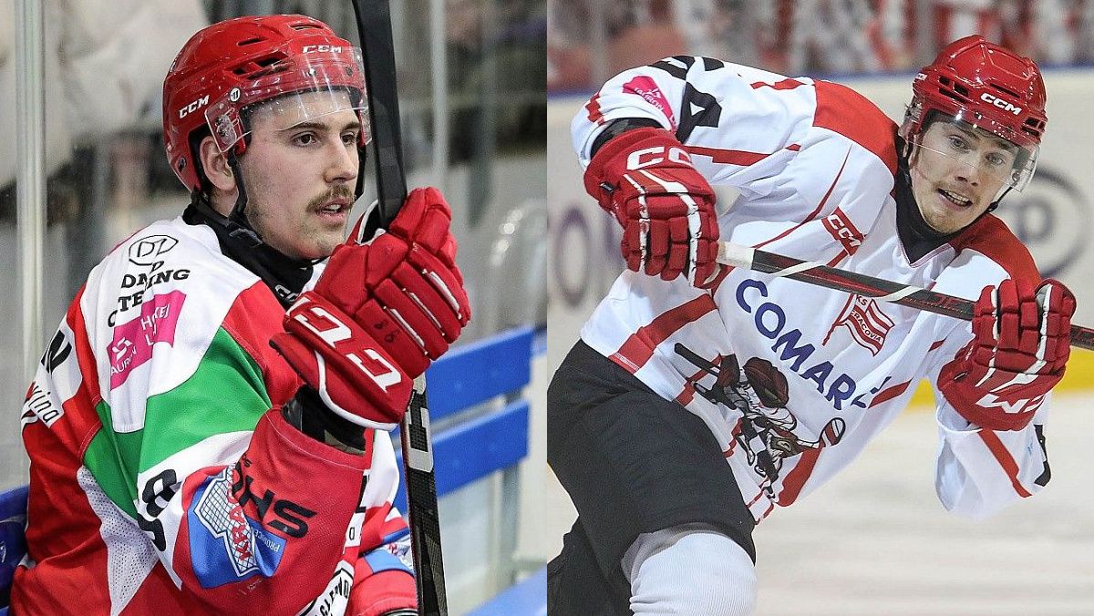 Patryk Krężołek i Johan Lundgren - królowie strzelców 2025 roku. [foto: Natalia Woźniak]