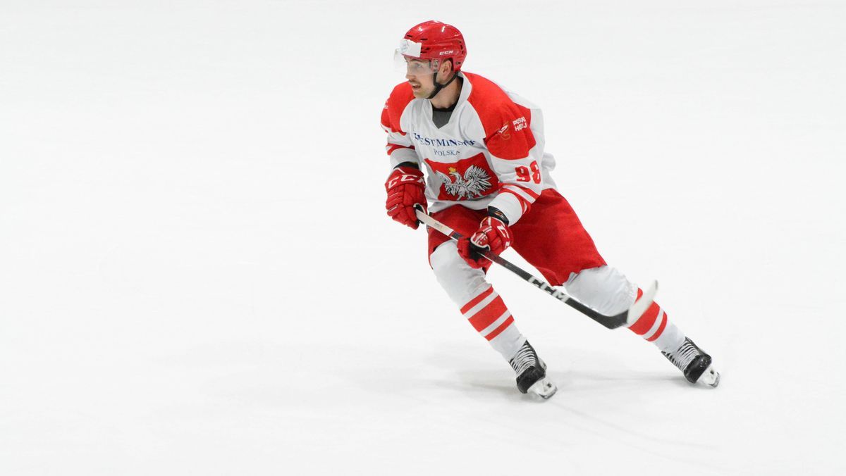 Patryk Krężołek, napastnik reprezentacji Polski (Foto: Klaudia Baron)