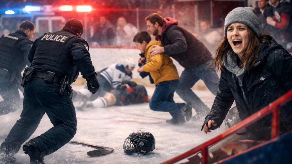 Strzelanina w trakcie meczu hokejowego! Trzy osoby nie żyją