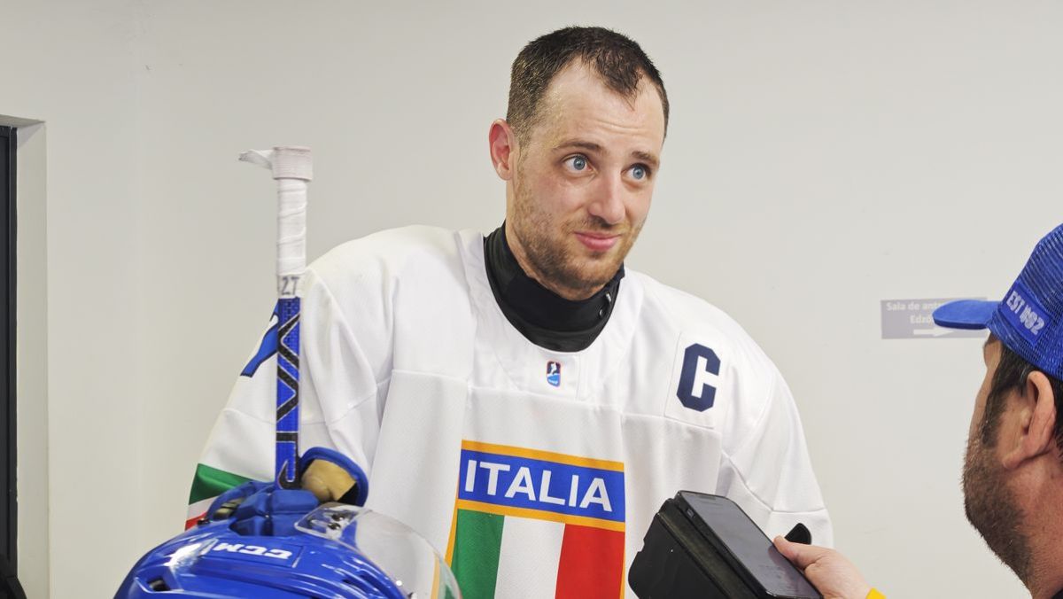 Thomas Larkin, kapitan reprezentacji Włoch [foto: Sebastian Królicki]