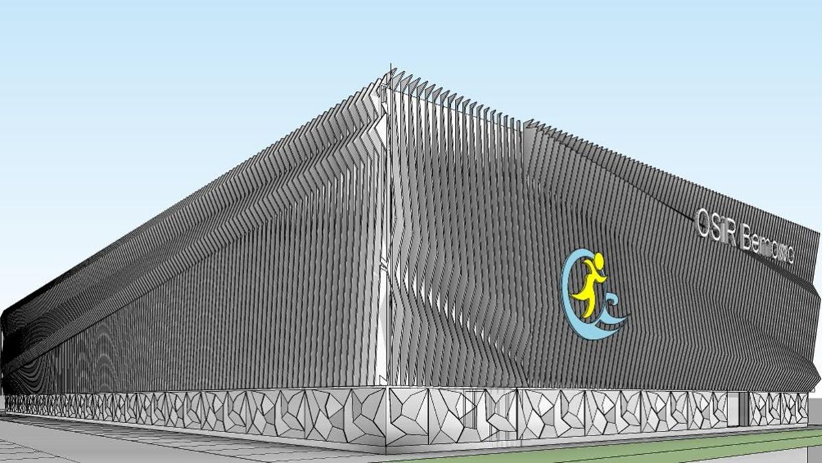 Będzie nowe, pełnowymiarowe lodowisko w Warszawie! Ważna część nowego kompleksu