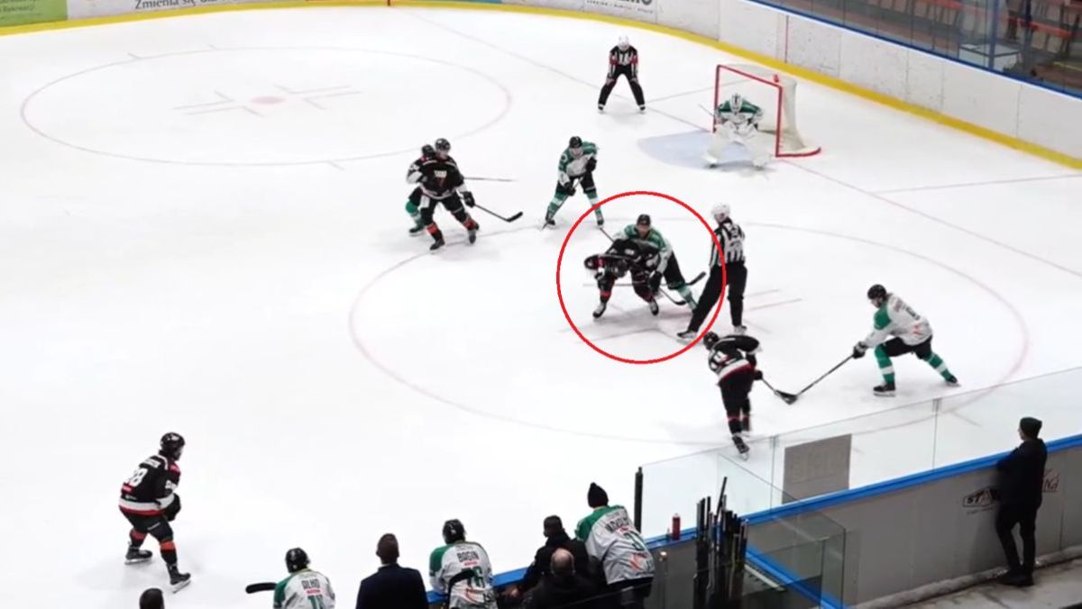 Uderzył rywala kijem w szyję. Komisarz ligi zareagowała!