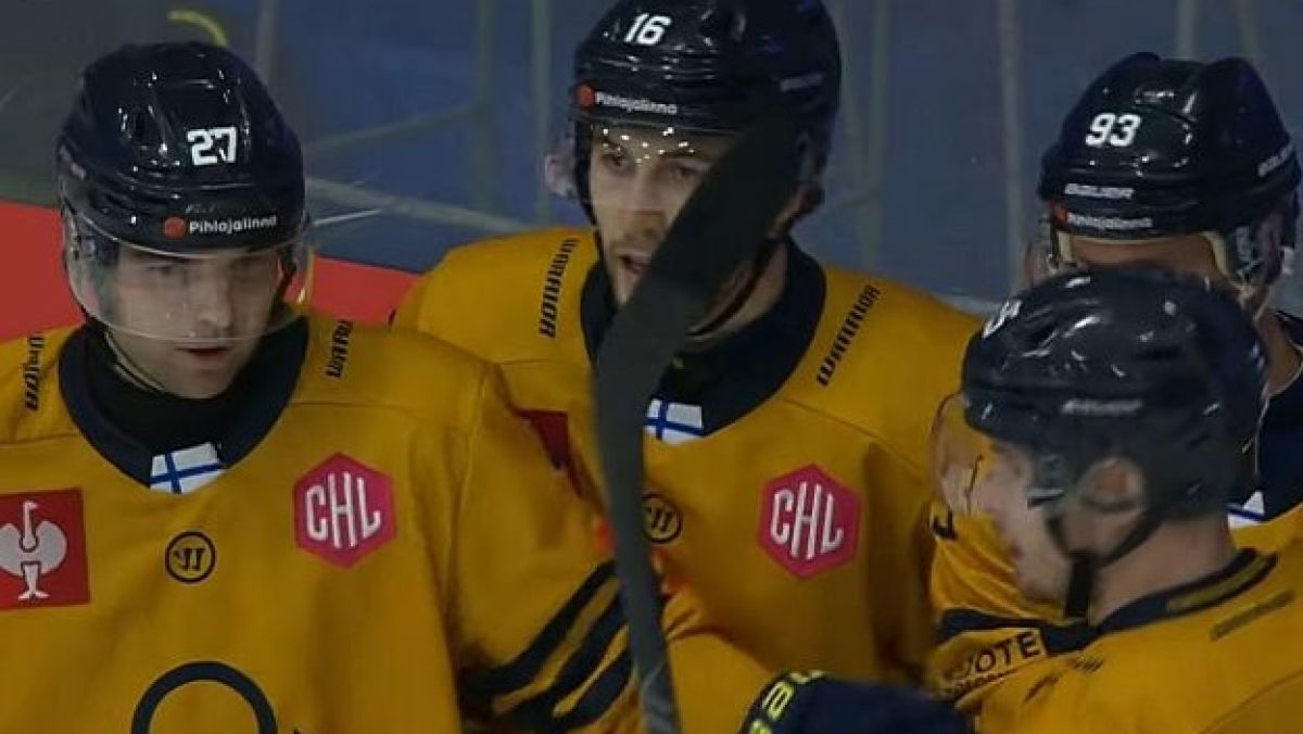 Zawodnicy Lukko Rauma