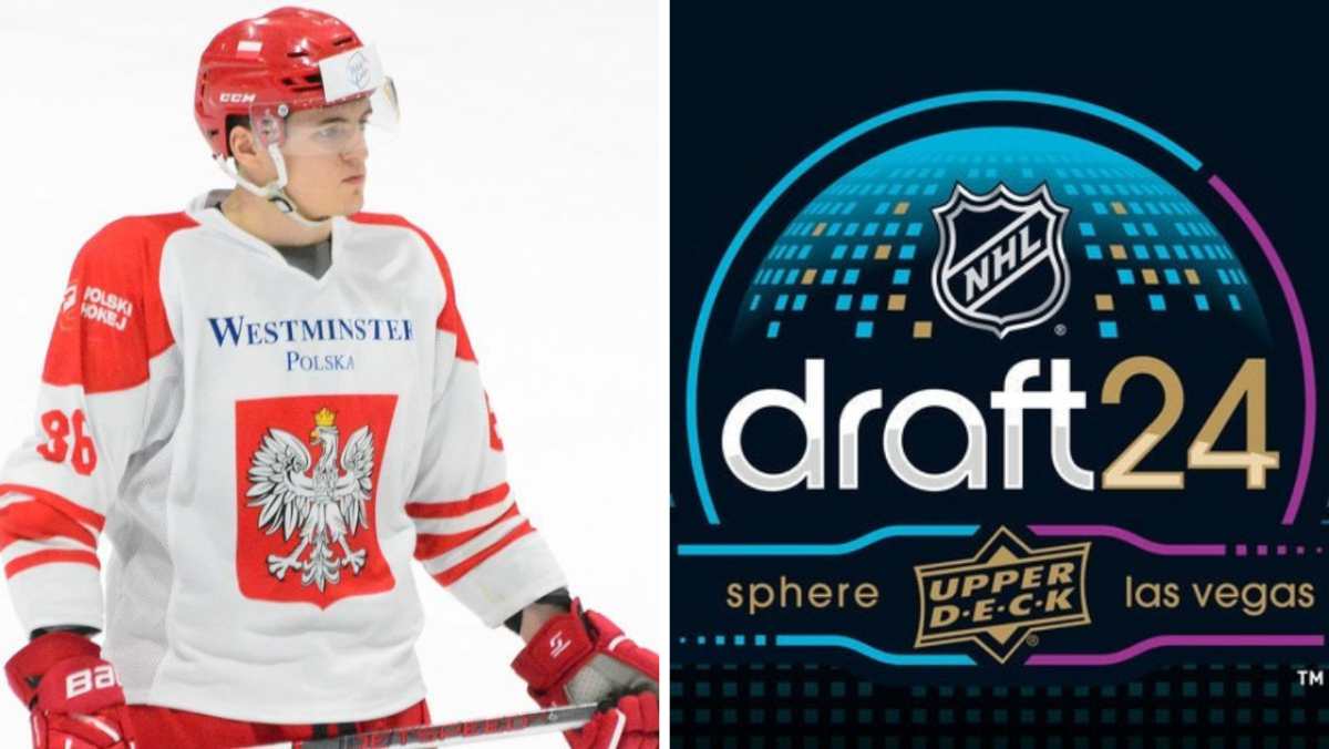 Krzysztof Maciaś draft NHL 2024