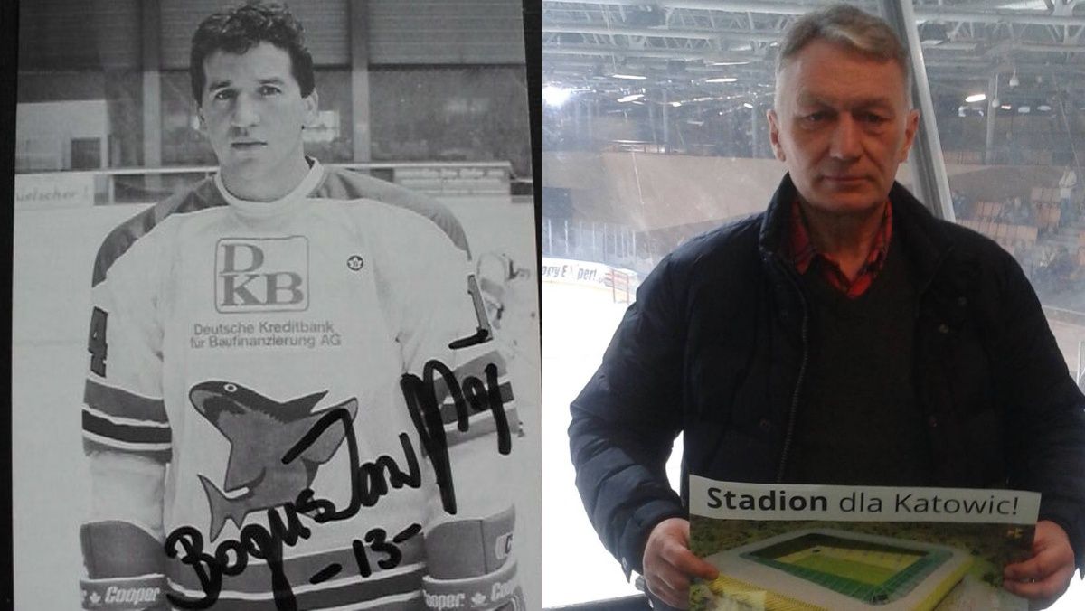 Bogusław Maj i Andrzej Małysiak [foto: fb.com/stadionkatowice]
