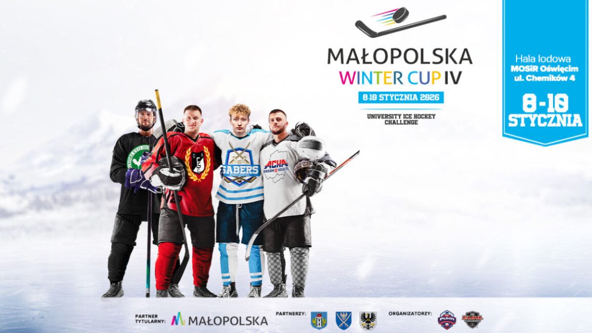 To nie będzie ślizgawka! Hokejowe emocje w Oświęcimiu