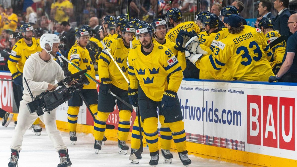 Marcus Johansson / fot: Jarosław Fiedor