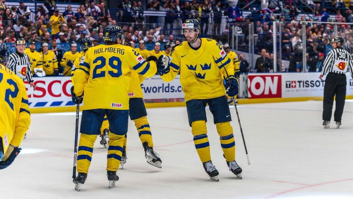Obrońca reprezentacji Szwecji, Marcus Petterson (Foto: Jarosław Fiedor)