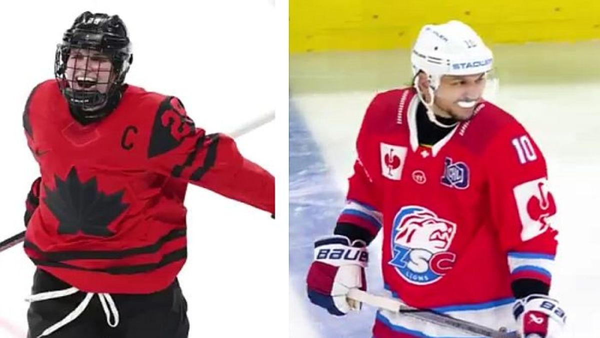 Hokeistka i Hokeista Roku według IIHF: Marie-Philip Poulin (Kanada) i Sven Andrighetto (Szwajcaria)
