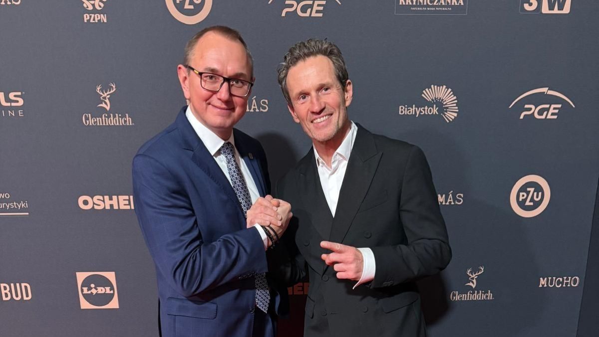 Wielkie wyróżnienie! Czerkawski poprowadził jubileuszową Galę Mistrzów Sportu
