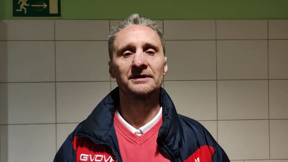 Mariusz Puzio, trener Polonii Bytom.