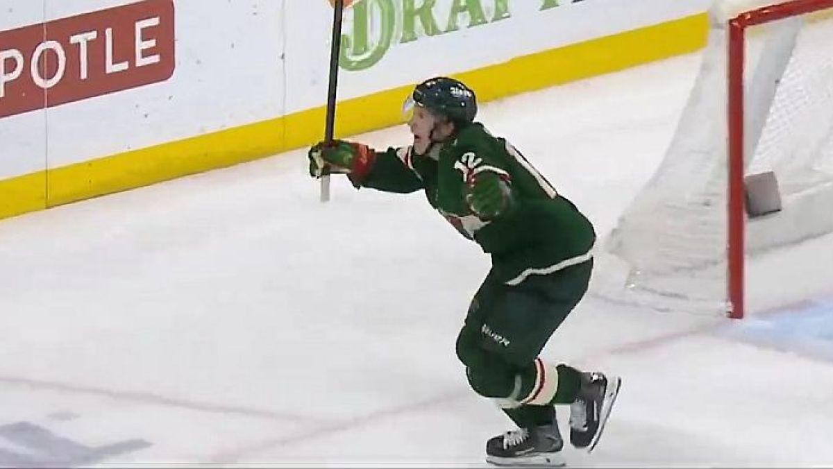 Matt Boldy (Minnesota Wild)