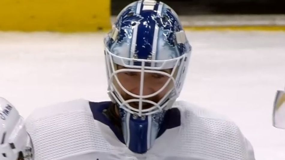 Matt Murray (Toronto Maple Leafs).