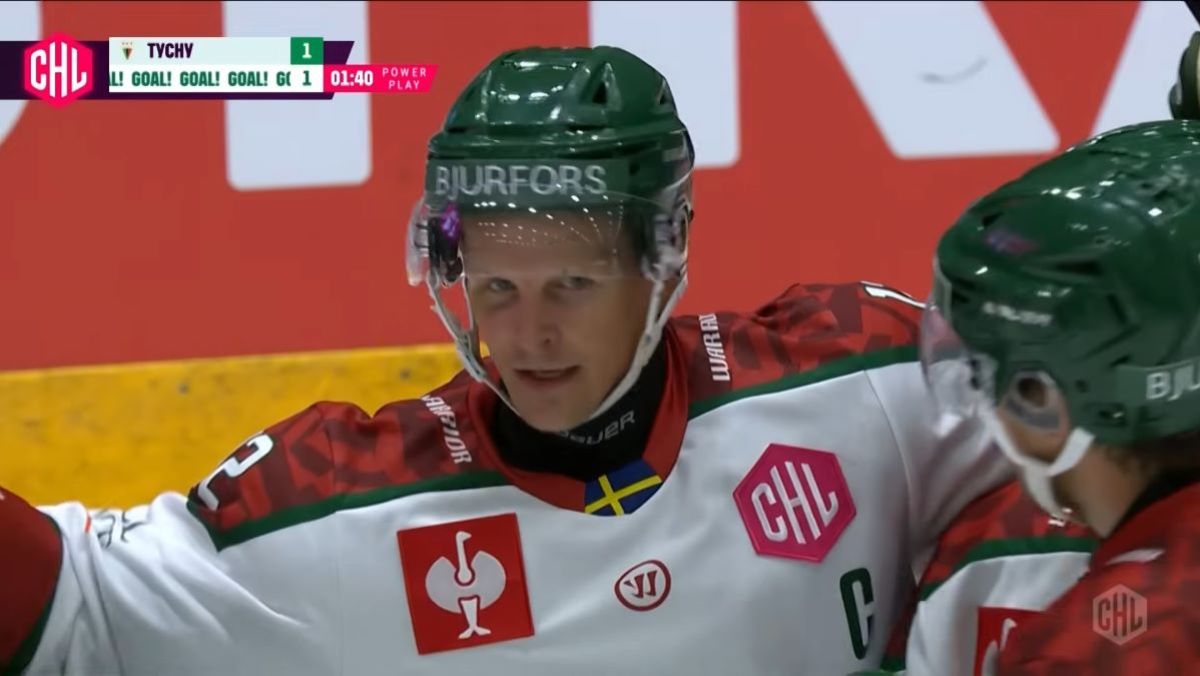 Max Friberg (fot. Youtube CHL)