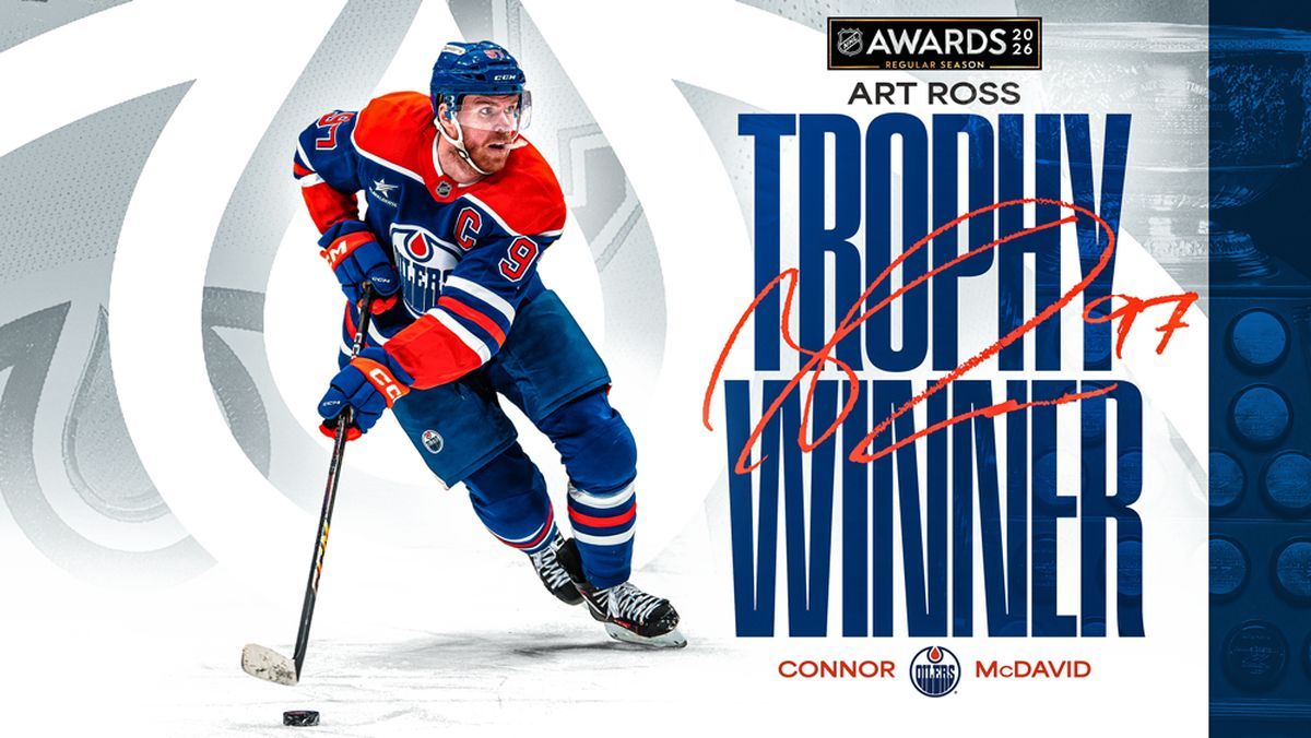 McDavid po raz szósty najlepszy w punktacji ligi! MacKinnon królem strzelców