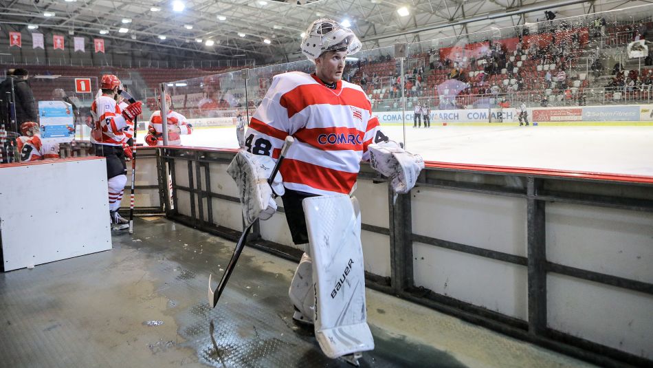 Michael Petrásek / fot: cracovia-hokej.pl