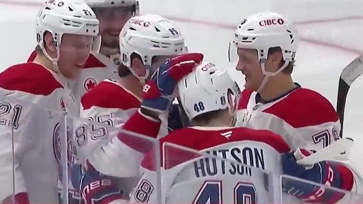 Zawodnicy Montréal Canadiens