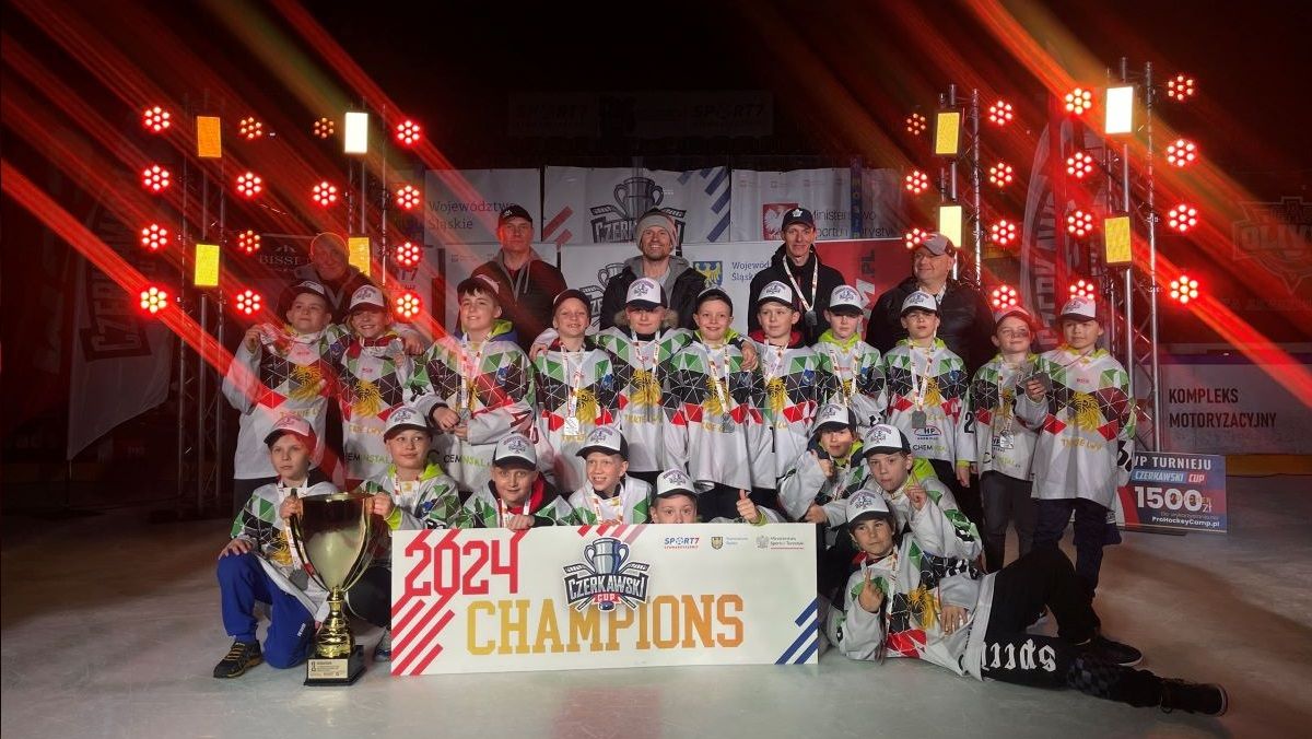 MOSM Tychy zwycięzcą X edycji Czerkawski Cup 2024 (fot. FB / Sport7)
