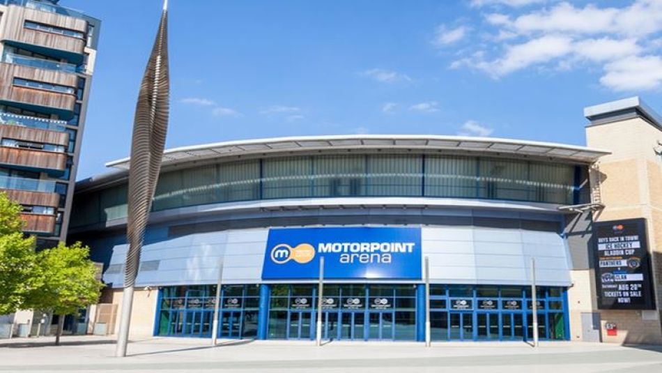 Hala Motorpoint Arena w Nottingham.