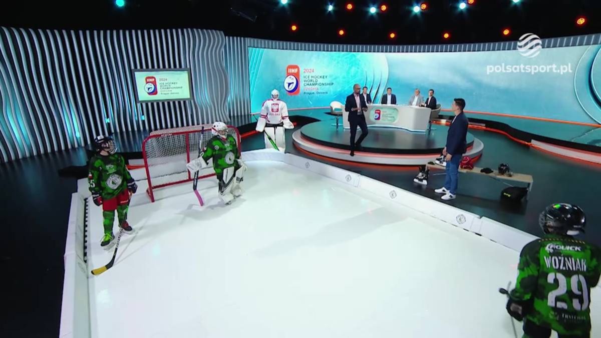 Polacy pokochali hokej. Mistrzostwa Świata hitem kanałów Polsat Sport