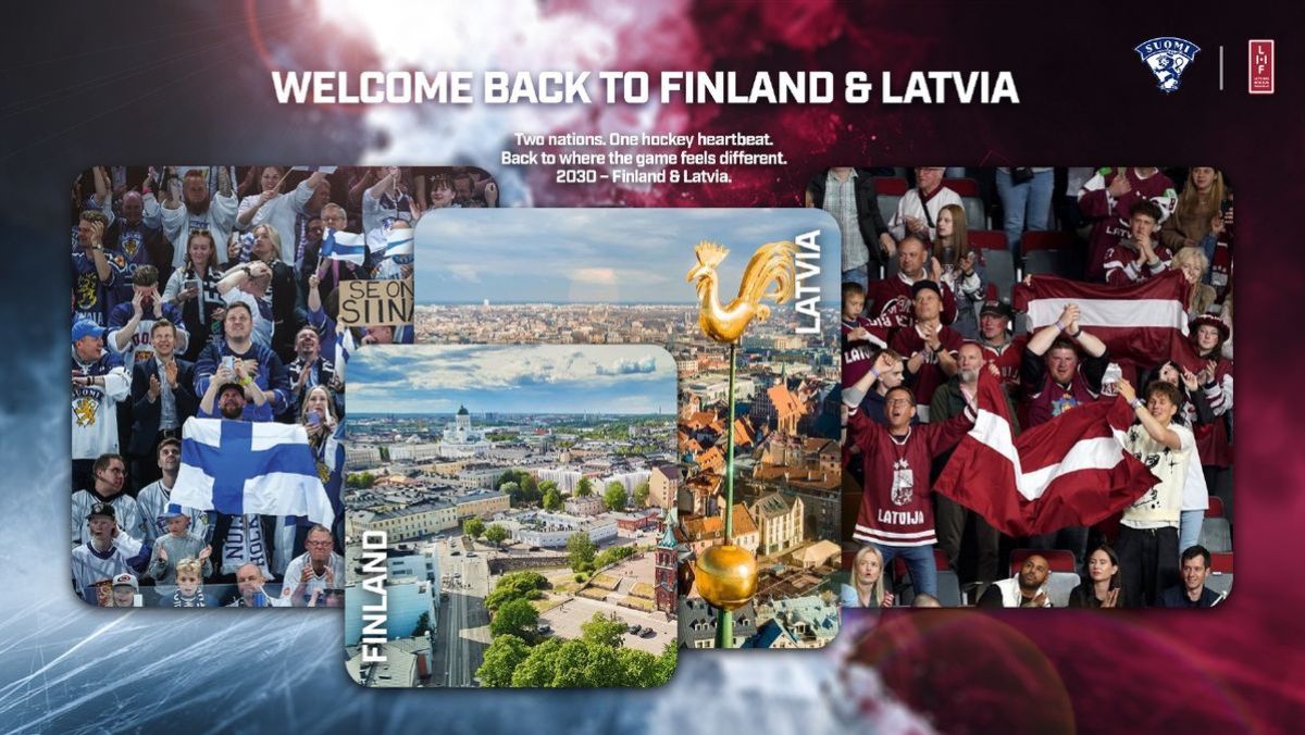 Gospodarze MŚ Elity 2030 / iihf.com