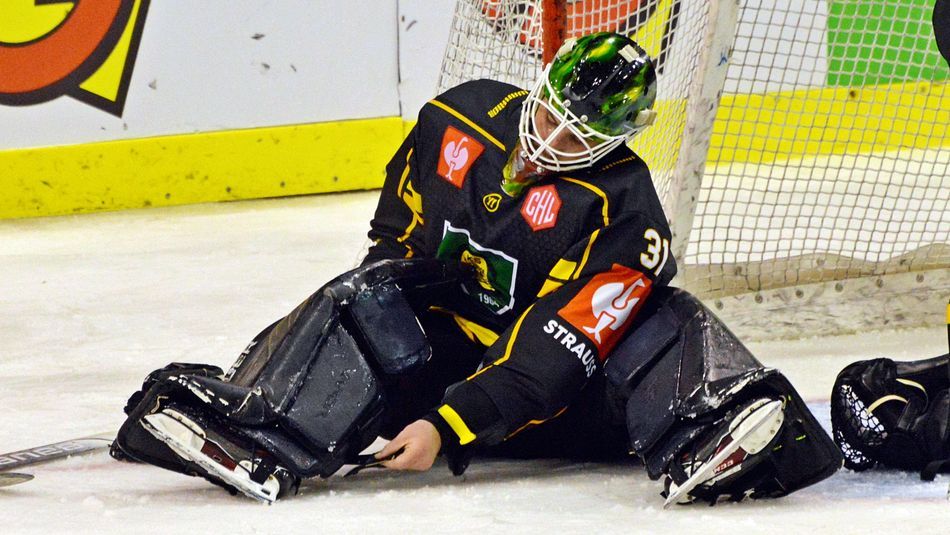 John Murray dwoił się i troił podczas meczów Hokejowej Ligi Mistrzów (Foto: Klaudia Baron)