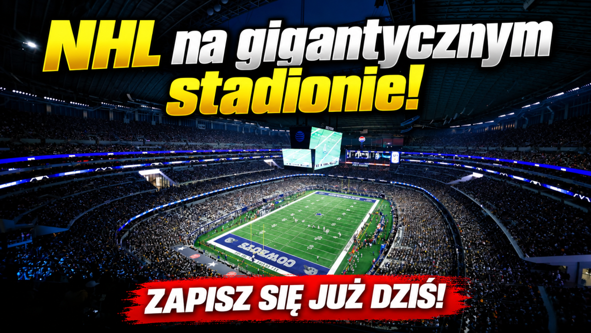 Jedziemy do Dallas i Chicago! NHL na stadionie dla ponad 100 tysięcy widzów!