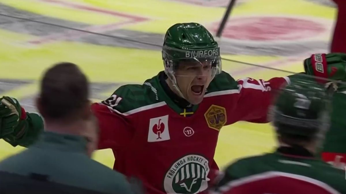 Nicklas Lasu (Frölunda Göteborg)