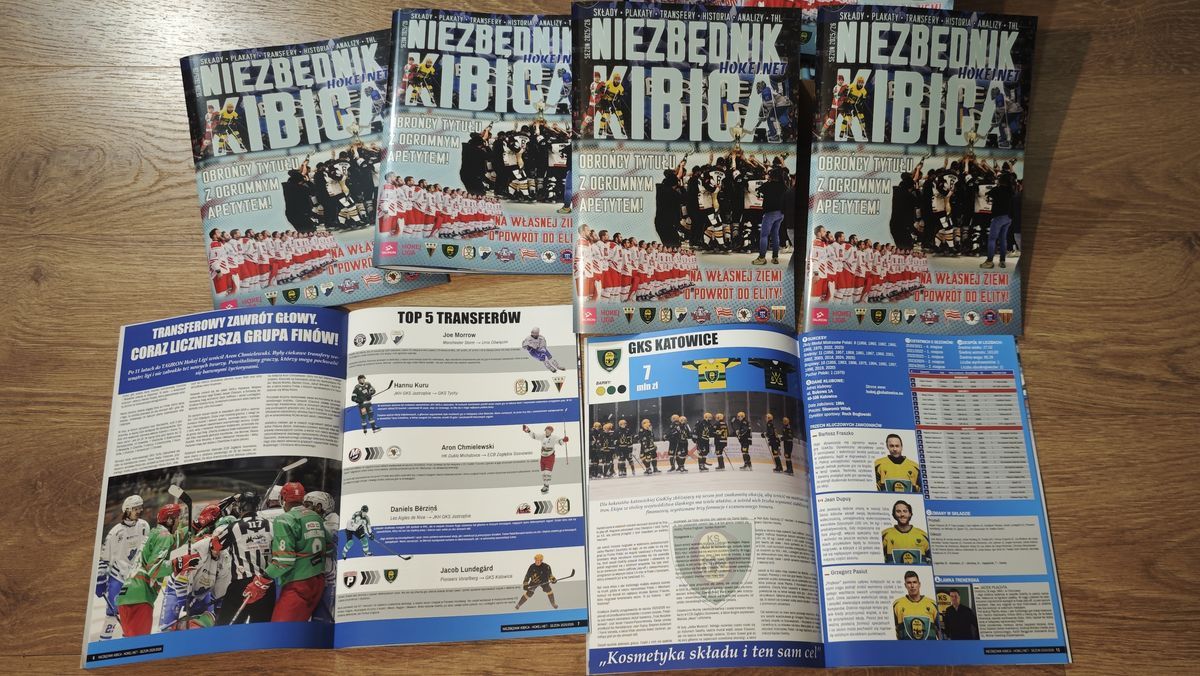 Zamów już teraz! Jest dostępny Hokejowy Niezbędnik Kibica 2025/2026