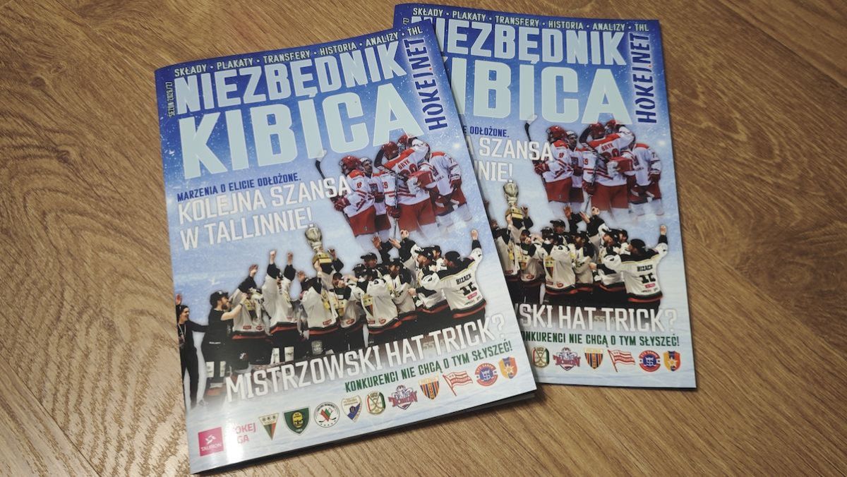 Już jest! Hokejowy Niezbędnik Kibica 2026/2027 trafił do sprzedaży. Wysyłka ruszyła!