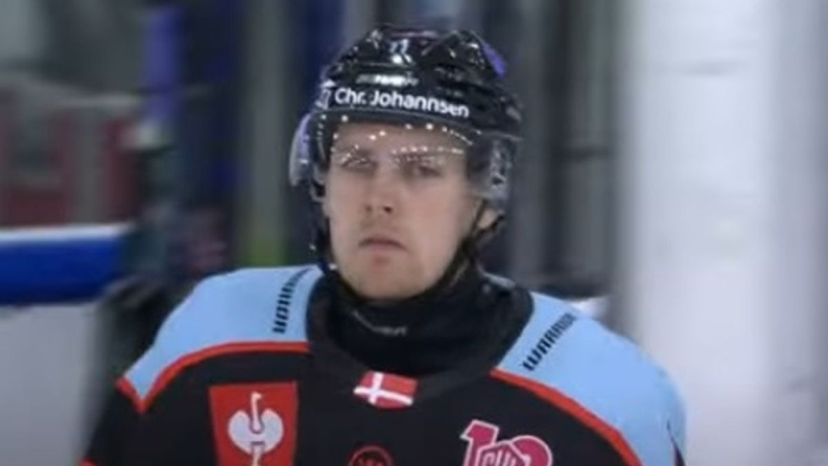 Nikolaj Krag Christensen (zawodnik mistrza Danii, SønderjyskE Vojens)