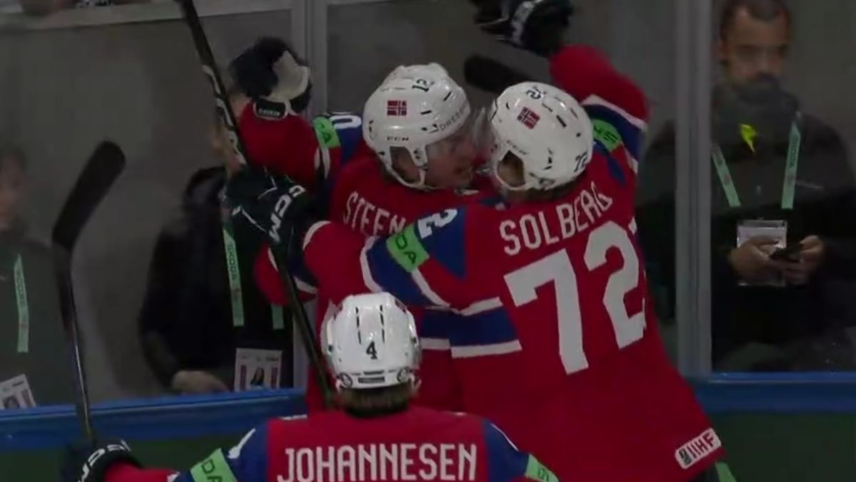Radość reprezentantów Norwegii podczas meczu o brązowy medal Mistrzostw Świata 2026.