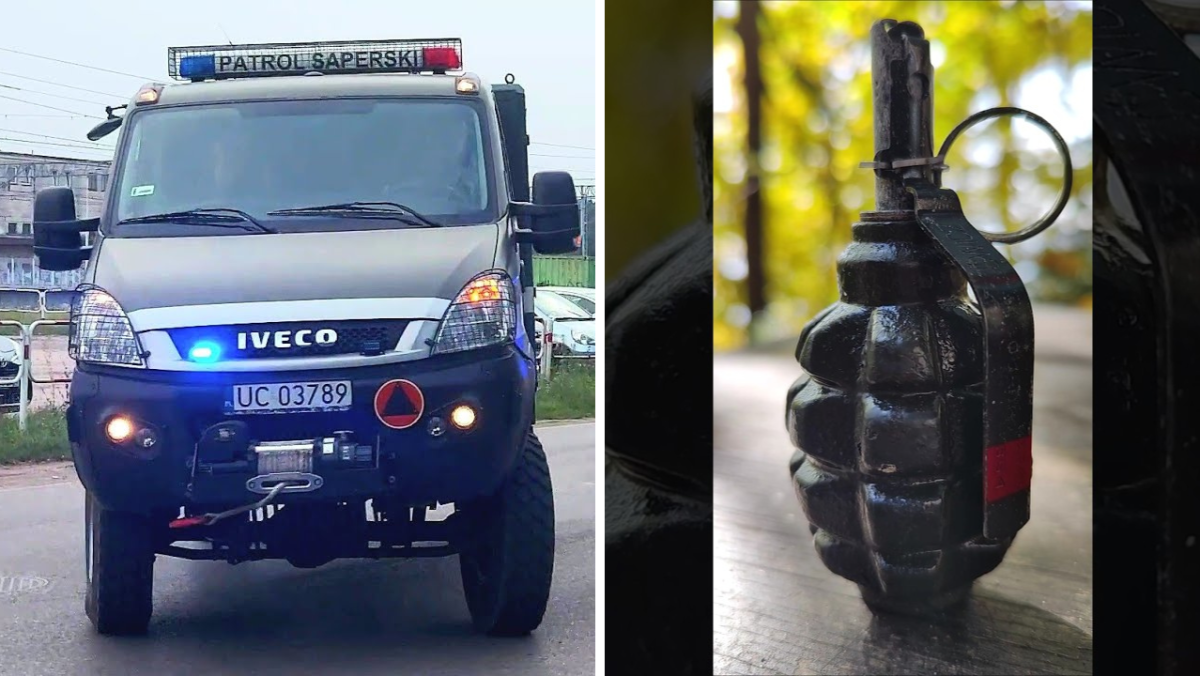 Nowy Targ granaty lodowisko