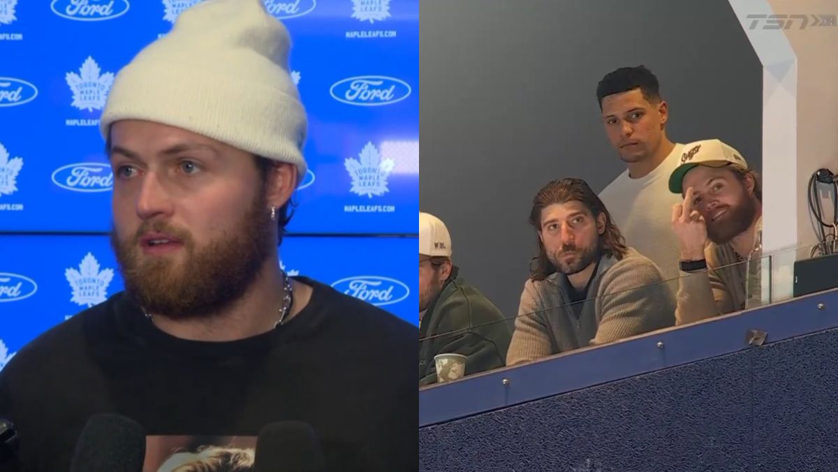 NHL nie odpuszcza! Gwiazdor ukarany za brzydki gest. Widzieli go wszyscy