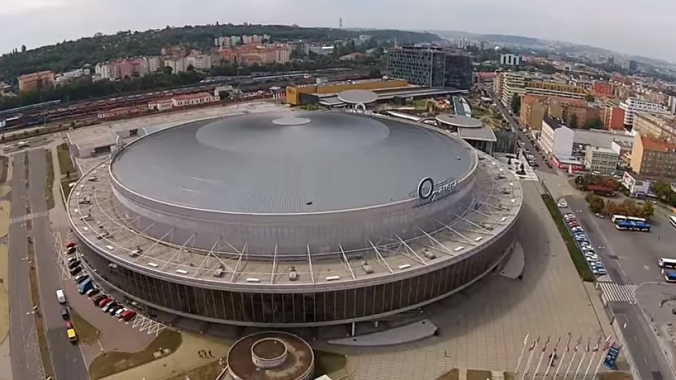 O2 Arena w Pradze