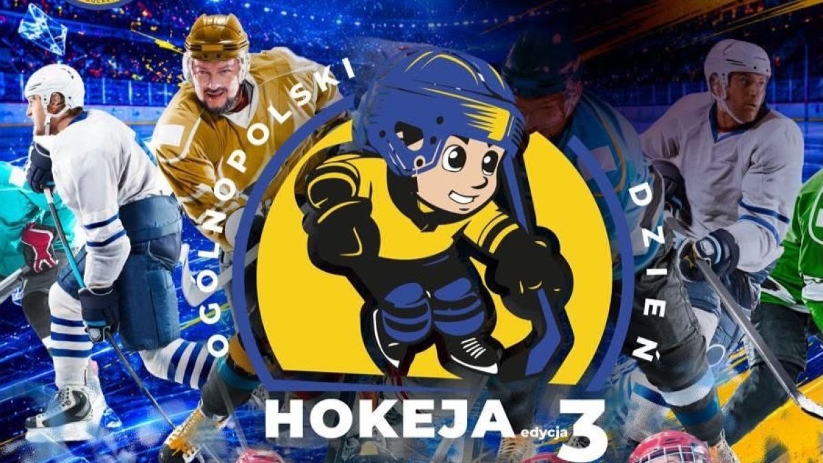 Ogólnopolski Dzień Hokeja 3. Wyjątkowa edycja na 100-lecie Polskiego Związku Hokeja na Lodzie