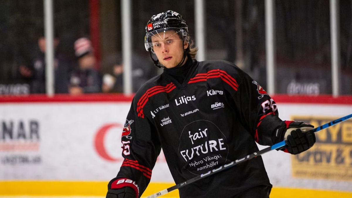 Oscar Gustafsson / fot: Maria Gardstig, nybrovikings.com