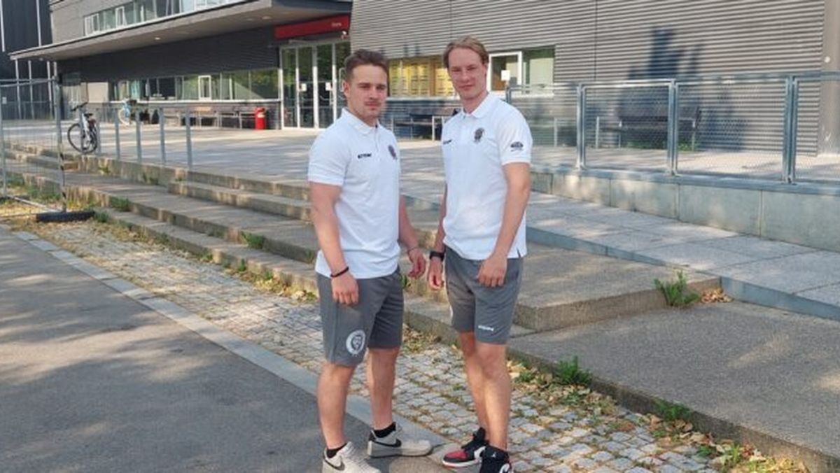 Robert Ossipov i Danill Kulintsev [foto: ecbregenzerwald.at]
