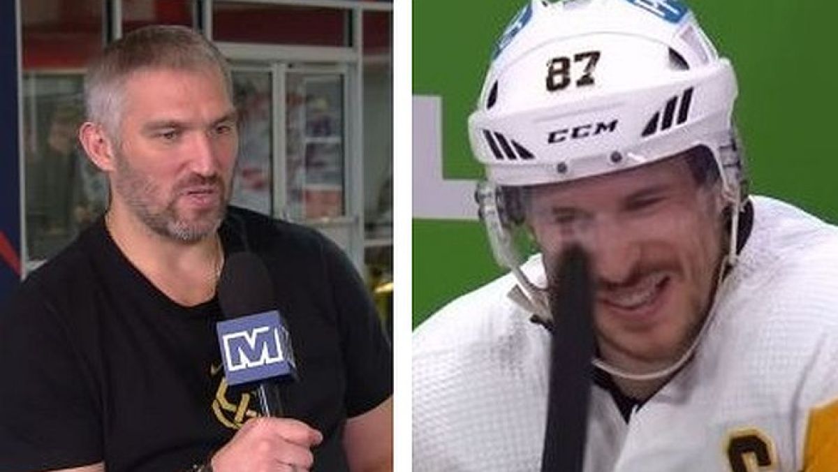Aleksandr Owieczkin (Washington Capitals) / Sidney Crosby (Pittsburgh Penguins)
