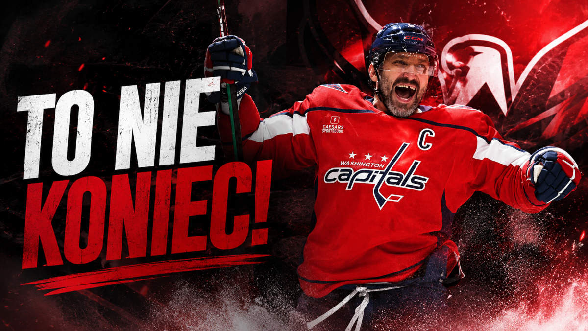 To jeszcze nie koniec! Aleksandr Owieczkin wraca na 22. sezon w NHL