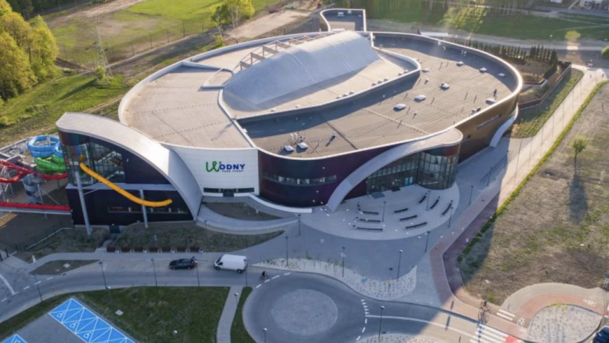 Park Wodny Tychy / UM Tychy