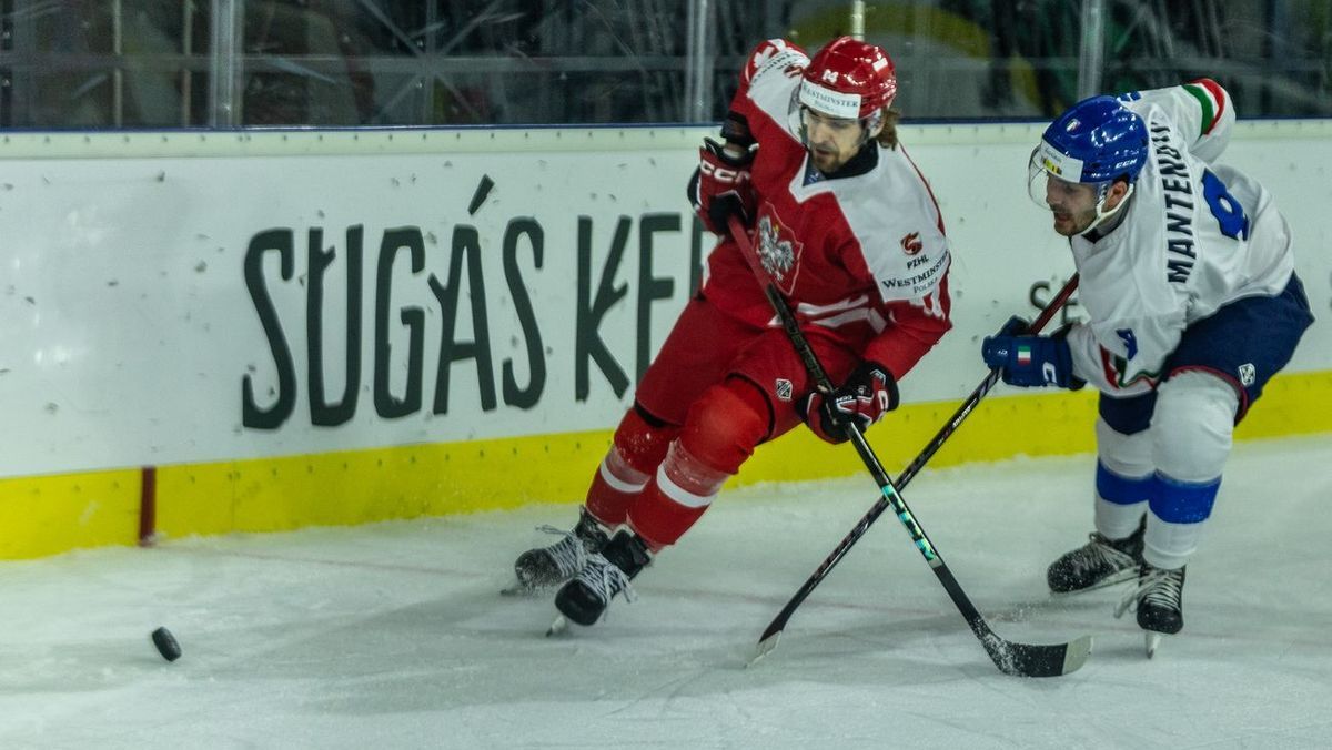 Dominik Paś, napastnik reprezentacji Polski [foto: Bartosz Frączek]
